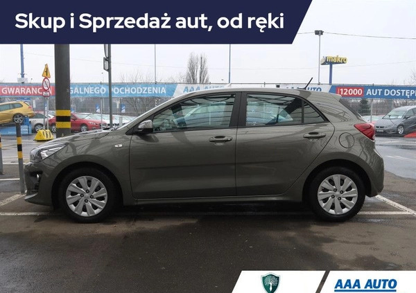 Kia Rio cena 56000 przebieg: 49702, rok produkcji 2021 z Tarnobrzeg małe 211